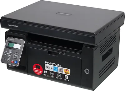 МФУ Pantum M6500W, лазерный, A4, 22ppm, WiFi