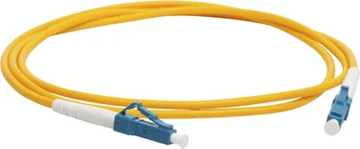 Патч-корд оптический Lanmaster LAN-2SC-2SC/SU-1.0, SC/SC, OS2, 1м