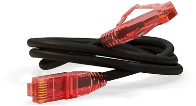 Патч-корд Hyperline PC-LPM-UTP-RJ45-RJ45-C5e-10M-LSZH-BK, 10м, Cat.5e, черный