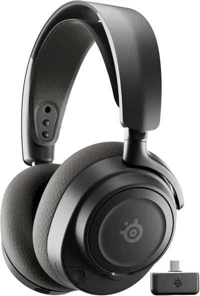Гарнитура SteelSeries 61730, Arctis Nova 7 Wireless Gen 2, беспроводная