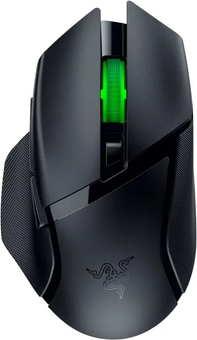 Мышь Razer Basilisk V3 X Hyperspeed RZ01-04870100-R3A1, оптическая, 18000dpi, беспроводная