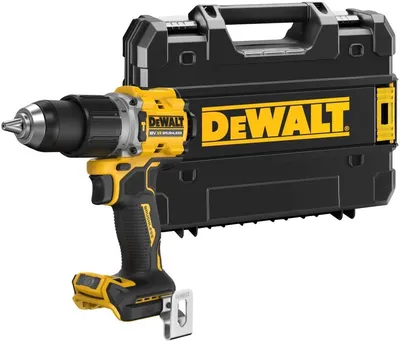 Дрель-шуруповерт DeWALT DCD805NT-XJ, аккумуляторная, быстрозажимной патрон, кейс