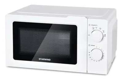 Микроволновая печь StarWind SMW3020, 20л, 700Вт, механическая