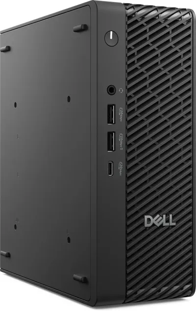 Неттоп Dell - Pro Max FCM2250, Intel Core Ultra 9 285 2500MHz, DDR5 64 ГБ, SSD 2 ТБ, nVidia Quadro RTX 4000 Ada 20GB, Wi-Fi, Bluetooth, чёрный, Windows 11 Pro 64, Mini PC, DPMMAX-9624