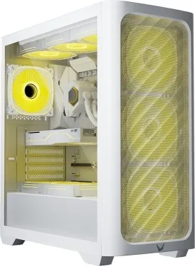 Корпус FORMULA AIR POWER G3 PLUS WHITE, E-ATX, Midi-Tower, без БП
