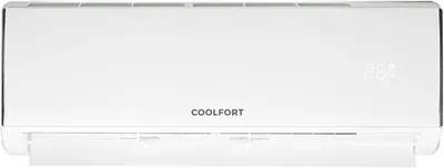 Кондиционер сплит-система Coolfort CF-4103 12000 BTU, 35 м², 37 дБ, охлаждение, обогрев, белый