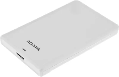 Жесткий диск внешний ADATA HV620S White AHV620S-1TU31-CWH 1TB 2.5" USB 3.2 Gen1, LED Indicator, 11.5mm, RTL (461803)