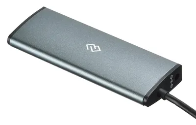 USB-хаб Digma HUB-4U3.0-UC-G, USB-C, 4×USB 3.0