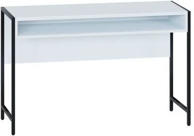 Стол Сокол СПМ-401 00-00016088, белый/чёрный