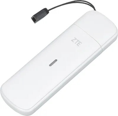 Модем ZTE MF833N, 2G/3G/4G, USB, внешний