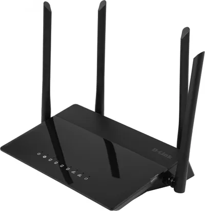 Маршрутизатор беспроводной D-Link DIR-841/RU/A1B, Wireless AC1200 Dual-Band Router with 1 10/100/1000Base-T WAN port and 410/100Base-TX LAN ports.802.11b/g/n compatible, 802.11AC up to 866Mbps,1 10/100/1000Base-T WAN port, 4
