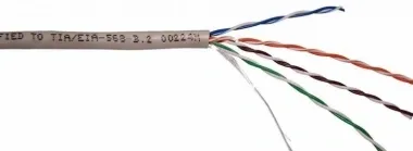 Кабель LANMASTER TWT-6FTP-LSZH, кат.6 F/UTP, 305 м