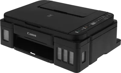 МФУ струйное Canon PIXMA G3410 (2315C009), A4, цветное, печ. 8.8 стр/мин (ч/б) 5 стр/мин (цвет), скан. до 19 стр/мин., 4800x1200 dpi (принтер) 1200х600 dpi (сканер), USB, Wi-Fi