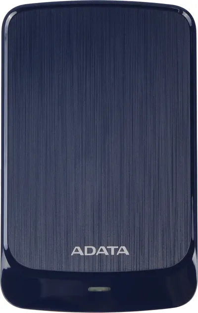 Внешний диск HDD ADATA - HV320, 1 ТБ, 2.5", USB Type A, Питание по USB, синий, AHV320-1TU31-CBL