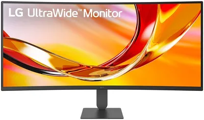 Монитор LG 34U620B-B, 34", VA, 3440x1440, 144 Гц, FreeSync Premium