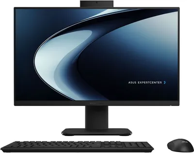 Моноблок ASUS ExpertCenter P400 AiO P470VAK-BPE2970, 27" (1920x1080) IPS 100 Гц/Intel Core 7 240H/16 DDR5/512 ГБ SSD/Intel Graphics/Без ОС/Клавиатура, мышь, Черный (90PT03W5-M02FV0)