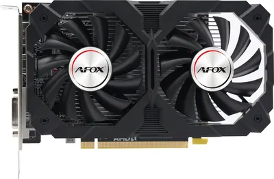 Видеокарта Afox PCI-E 3.0 AFRX550-8192D5H2-V2 AMD Radeon RX 550 8Gb 128bit GDDR5 1183/6000 DVIx1 HDMIx1 DPx1 HDCP Ret