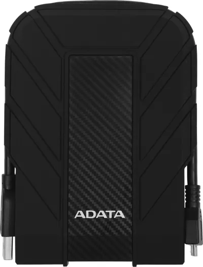 Внешний жесткий диск/ Portable HDD 4TB ADATA HD710 Pro (Black), IP68, USB 3.2 Gen1, 133x99x27mm, 390g /3 года/