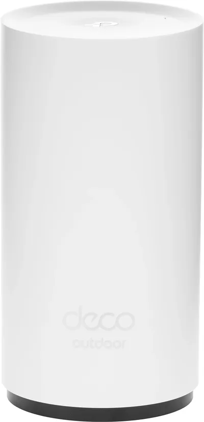 Беспроводной маршрутизатор TP-Link Deco X50-Outdoor Outdoor MESH WiFi 6 AX3000 2 порта Gigabit PoE 802.3at PoE+ IP65 (1-pack)
