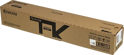 Тонер-картридж для (TK-8115K) KYOCERA M8124cidn/M8130cidn (12K) черный UNITON Premium GREEN LINE (Eco Protected)