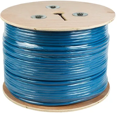 Кабель Rexant 01-0147, витая пара F/UTP, Cat6, 305м