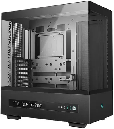 Корпус DeepCool R-CH690-BKNNA0D-G-1, Midi Tower, ATX, без БП