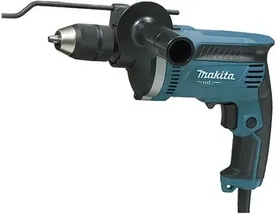 Дрель ударная Makita M8101KB, 710Вт, быстрозажимной патрон, кейс