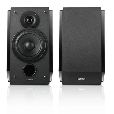 Колонки Edifier R1850DB BLACK, 2.0, 66Вт, BT, черный