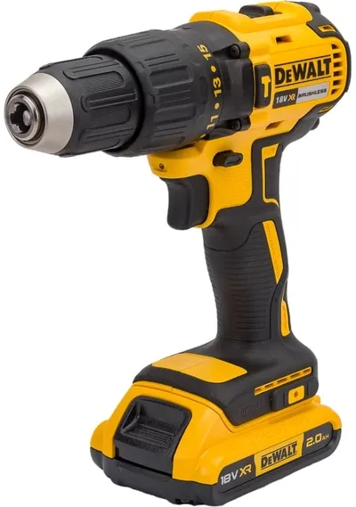 Дрель-шуруповерт DeWalt DCD778D2T-QW, 340 Вт, быстрозажимной