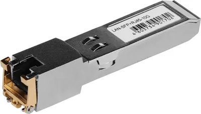 Модуль SFP+ Lanmaster LAN-SFP+RJ45-10G, 10GBase-T, RJ45, 30 м
