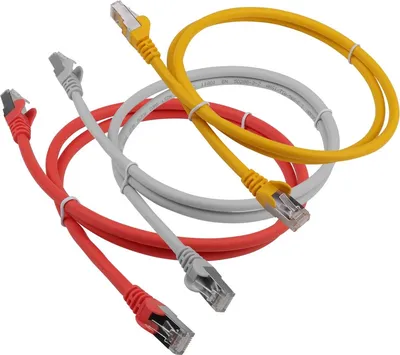 Патч-корд LANMASTER - LAN-PC45, FTP, кат. 6a, 2 x RJ-45, RJ-45 - RJ-45, LSZH, Оранжевый, 5 м, LAN-PC45/S6A-5.0-OR