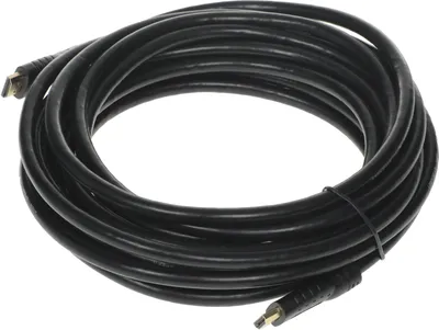 Видео кабель BURO - BHP HDMI 2.0, HDMI (M) -> HDMI (M), HDMI 2.0, 4K@60Hz, 7 м, цвет чёрный, BHP HDMI 2.0-7