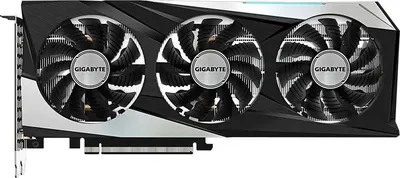 Видеокарта Gigabyte GV-N3060GAMING OC-12GD 2.0, RTX 3060, 12ГБ GDDR6