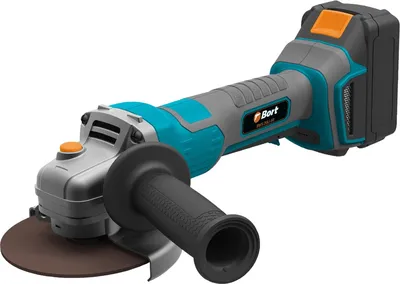 УШМ Bort BWS-20LI-SR 93412215, аккумуляторная, 20В, 4Ач
