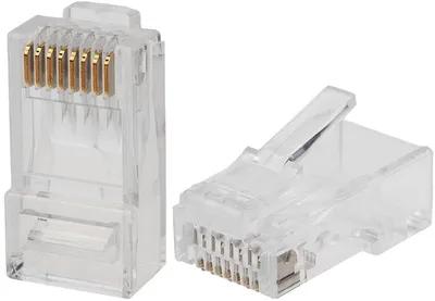 Разъем RJ-45 REXANT 05-1031-4, UTP, CAT6, 50 шт.
