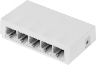 Коммутатор TP-LINK LS1005, неуправляемый, 5×100M