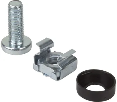 Комплект крепежа Rexant 04-2686, M6x16, 100 шт