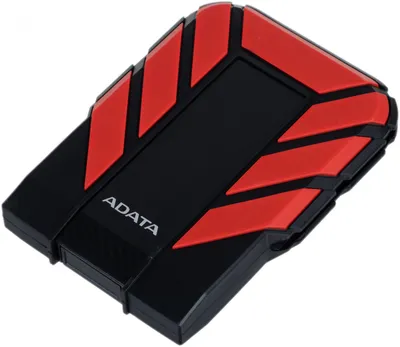 Жесткий диск внешний ADATA HD710 Pro AHD710P-2TU31-CRD 2TB 2.5" USB 3.1, IP68, Shock Sensor, Red, Retail