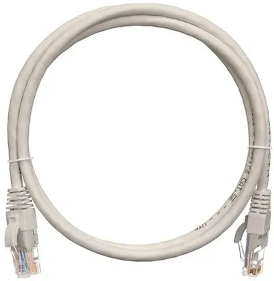 Патч-корд Nikomax NMC-PC4UD55B-030-C-GY, U/UTP, Cat.5e, 3м, серый