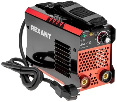 Сварочный аппарат Rexant 11-0916, инверторный MINI-190