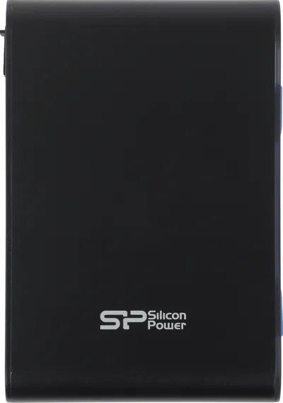 Внешний HDD Silicon Power External HDD 2.5" 1.0Tb Silicon Power Armor A80 SP010TbPHDA80S3K черный (USB 3.0, противоударный MIL-STD-810F, водонепроницаемый IPX7, защита от влаги и давления, держатель кабеля)