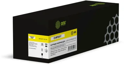 Картридж лазерный Cactus CS-MP2551Y 842062 желтый (9500стр.) для Ricoh  type  MPC2551E/C2051/С2551  с чипом