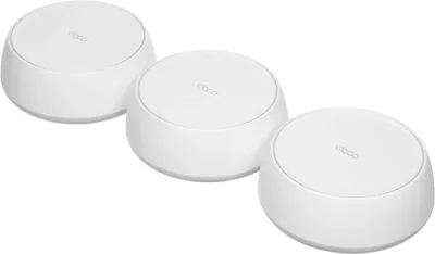 Mesh-система TP-Link Deco BE25(3-pack), Wi-Fi 7, 3×2.5GbE, 3 модуля