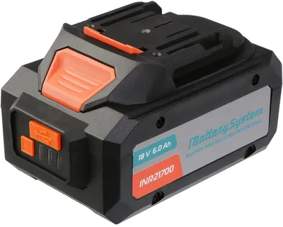 Аккумулятор Sturm! SBP1806HP, 18 В, 6.0 А·ч, тип 21700