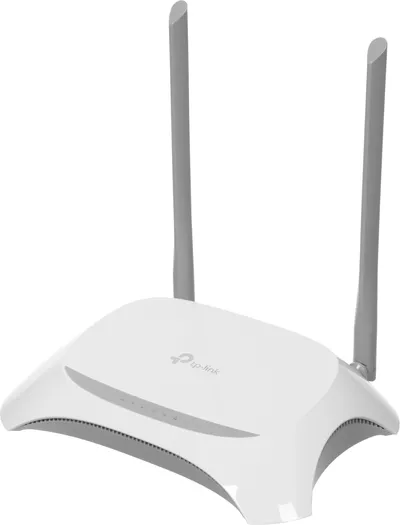 Роутер TP-Link TL-WR842N, N300, 300 Мбит/с, 2.4 ГГц, USB 2.0