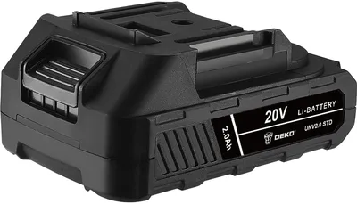 Аккумулятор DeKo 063-4492, 20В, 2Ач, Li-Ion