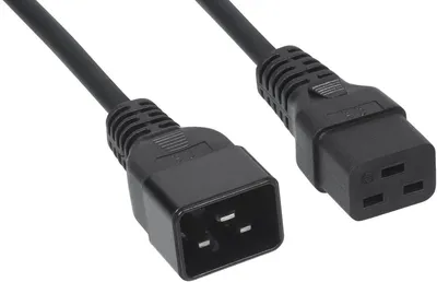 Шнур сетевой Rexant 04-2742, IEC C19 – C20, 3 м