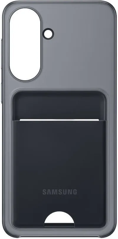 Чехол Samsung EF-OA576TBEGRU, Card Slot Case, для Galaxy A57, черный