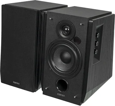 Колонки Edifier R1700BT, 2.0, 66 Вт, Bluetooth, черные