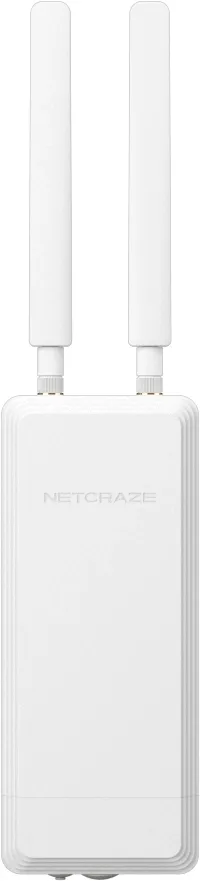 Точка доступа Keenetic Netcraze Stellar 6 (NAP-650) AX3000 10/100/1000BASE-T белый